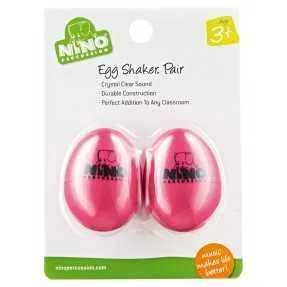 Grzechotka shaker jajko Nino 540-SP-2 zestaw 2 szuki
