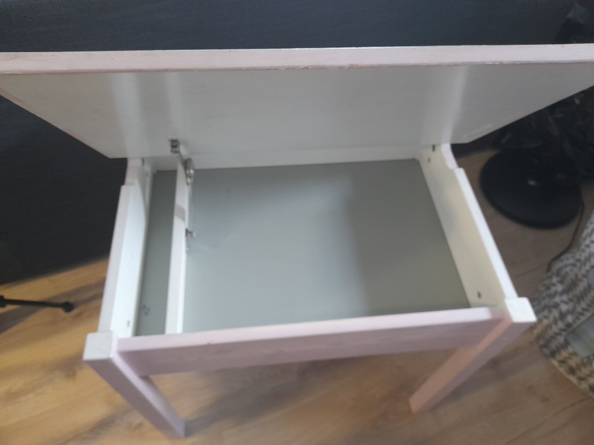 Biurko stolik plus krzesła Sundvik IKEA
