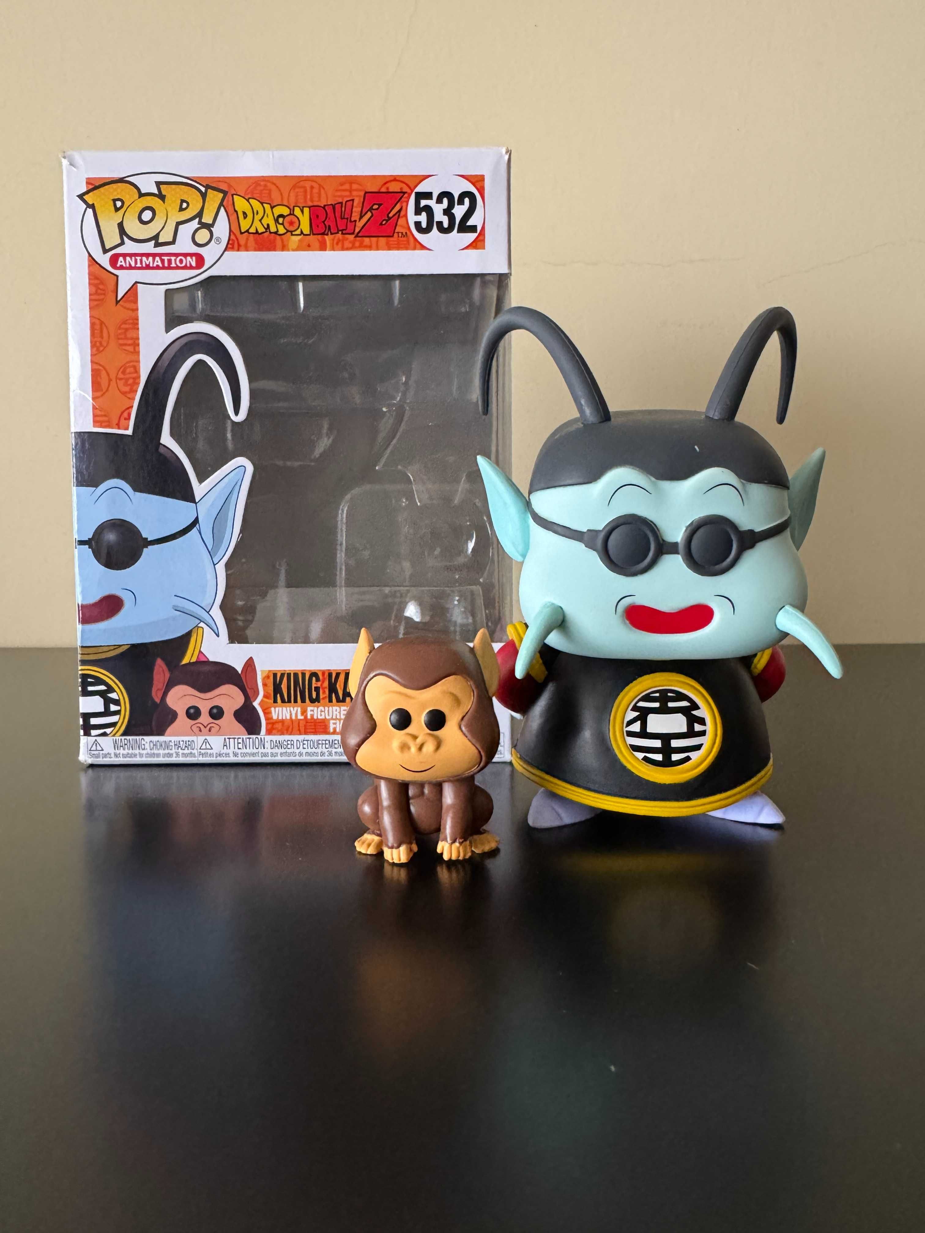 Funko Pop King Kai & Bubbles Dragon Ball Z