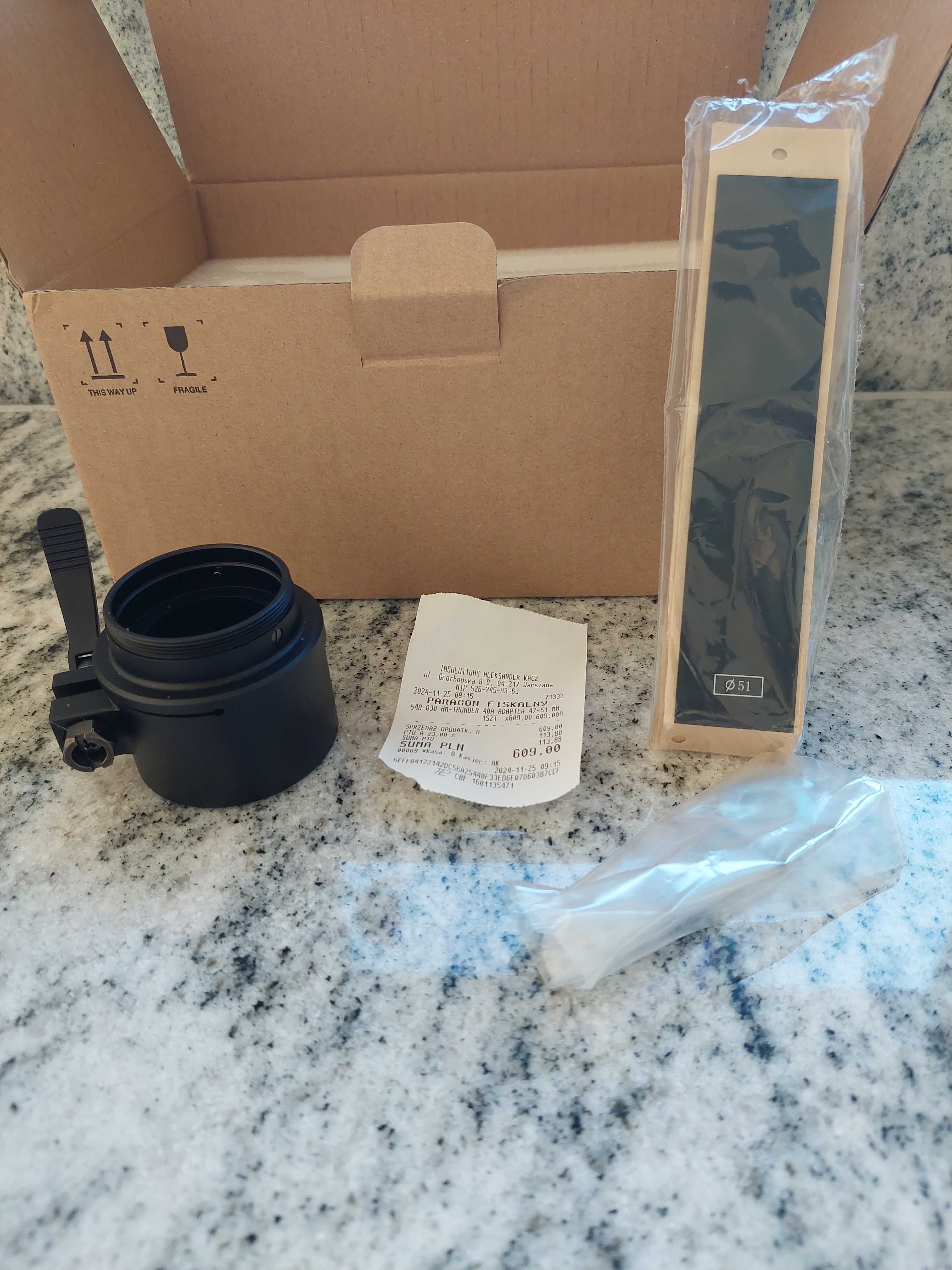 Adapter 47-51 mm do HIKMICRO HIKVISION Thunder i Thunder PRO