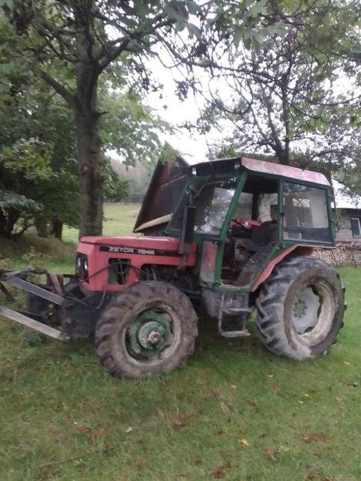 Zetor 7245 na części