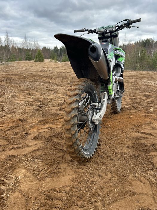 Kawasaki kxf 250