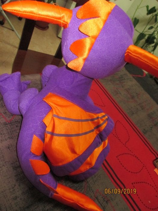 Peluche da Skylanders - Spyro