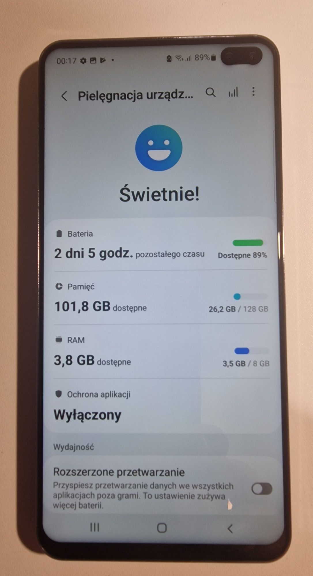 Samsung Galaxy S10+ plus