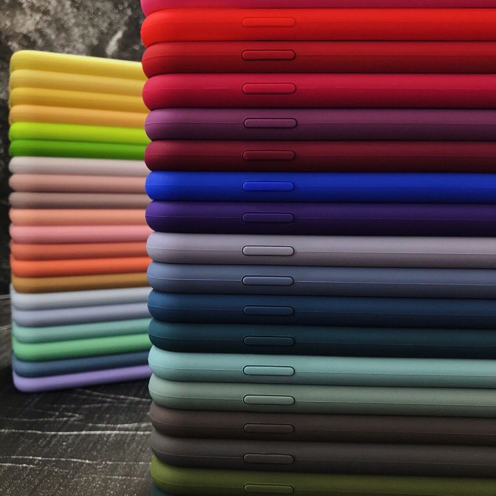 Чехол чохол силиконовый silicone case iphone x айфон XS Max 10 11 макс