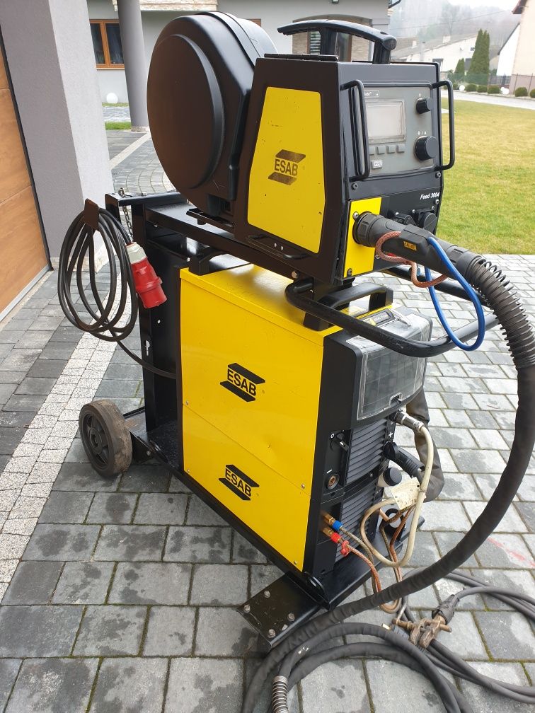 Spawarka  ESAB mig 4004 i Pulse