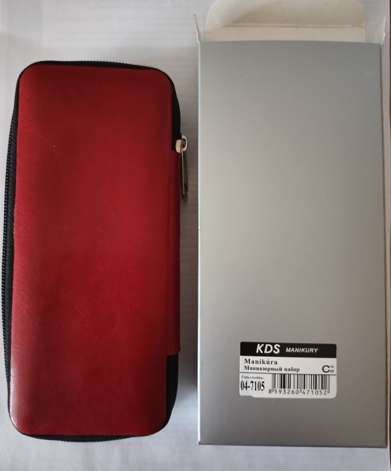 KDS 7106 Новый, Чехия, маникюрный набор, маникюр