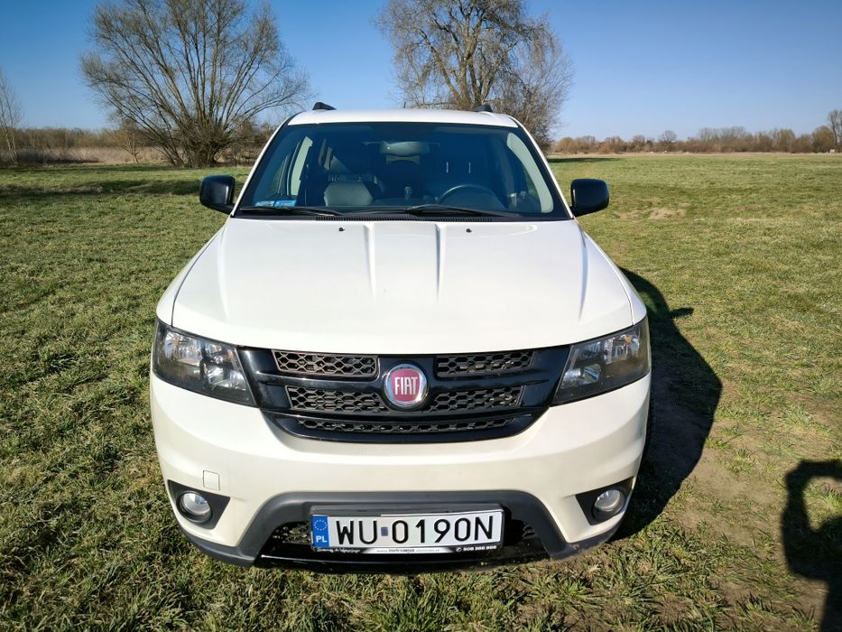 Fiat freemont 2.0jtd 170 4x4 Black Code Hak FV23 240tys.