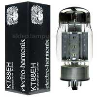 Lampy KT88 EH, kwadra