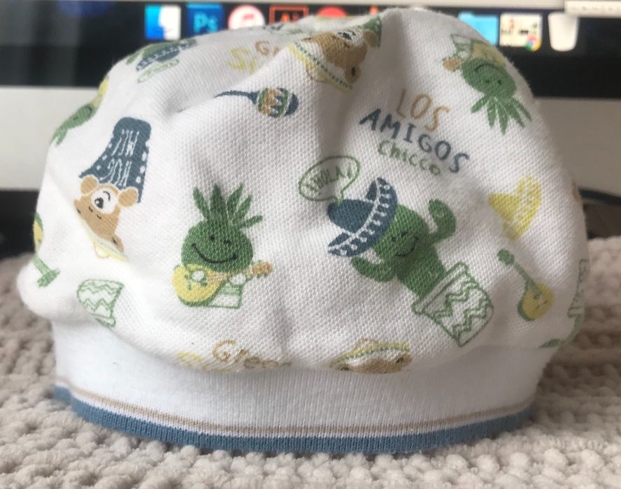 Шапочка шапка Chicco чико с подкладкой (36-40 размер)