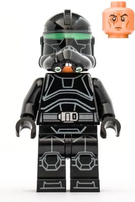 LEGO Star Wars Minifiguras Bad Batch