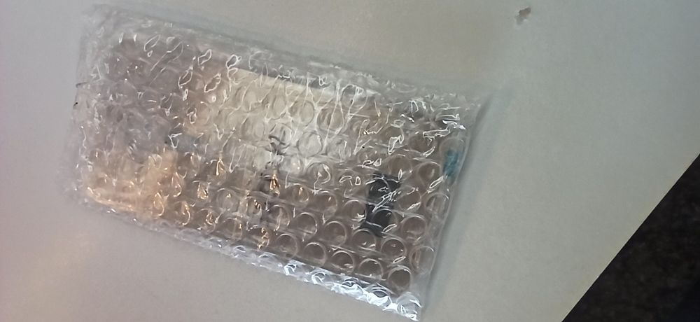 Tampa traseira dourada nova para ASUS ZenFone 3 de 5.5"