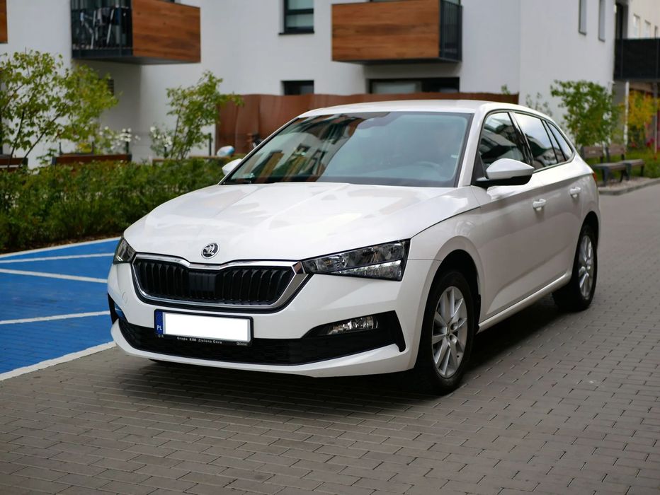 Skoda Scala Salon PL, FV, 11/2020, pakiet Comfort