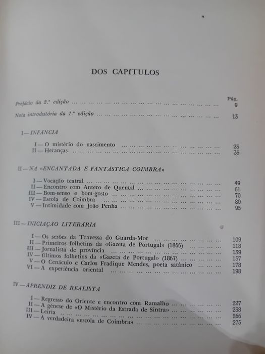Vida e Obra de EÇA DE QUEIRÓS