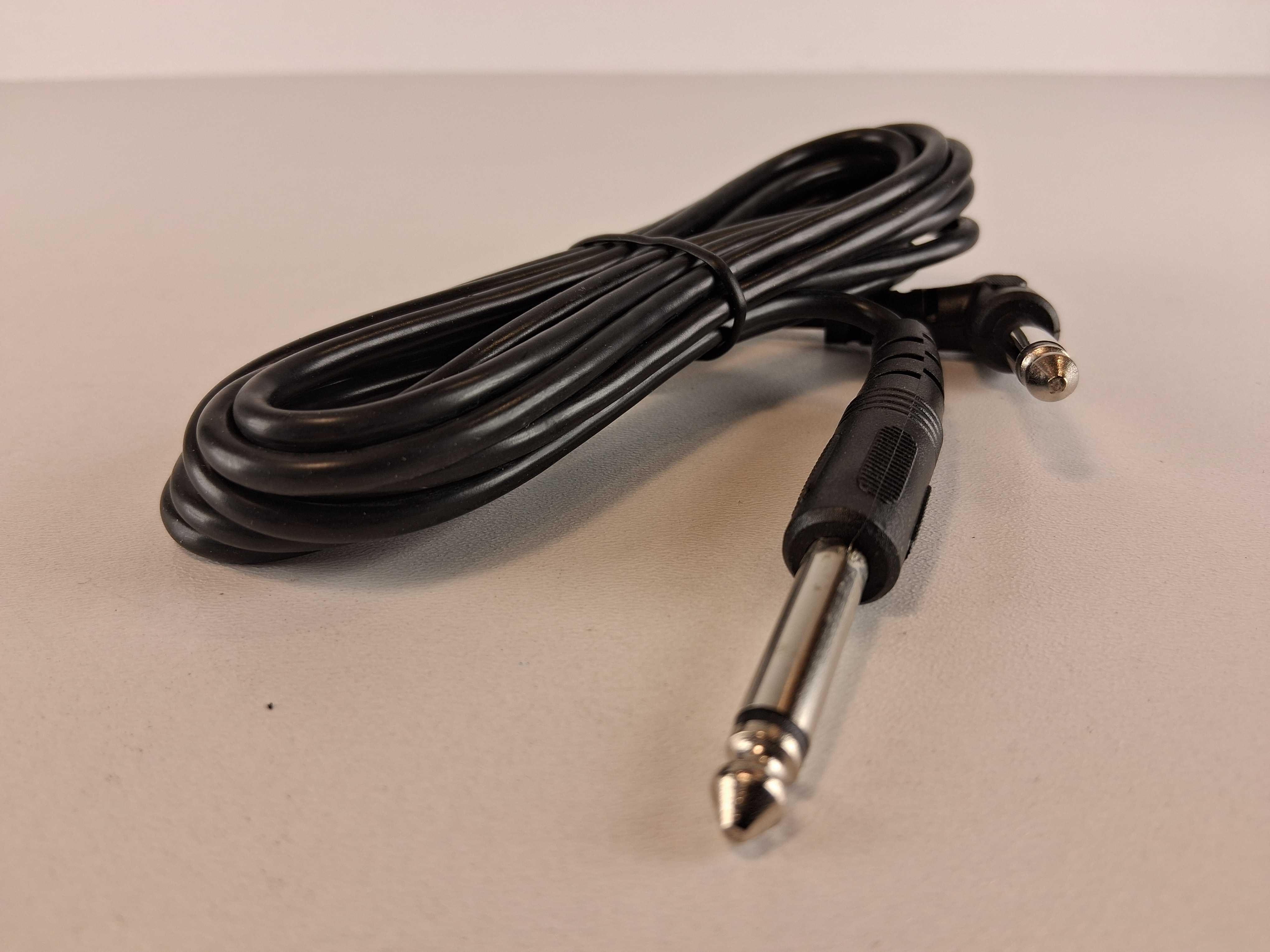 N036 Kabel Jack 6.3 mm Mono Gitarowy Instrumentalny Wzmacniacz 3 Metry