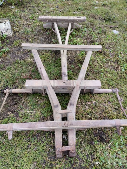 Продам дерев'яний віз