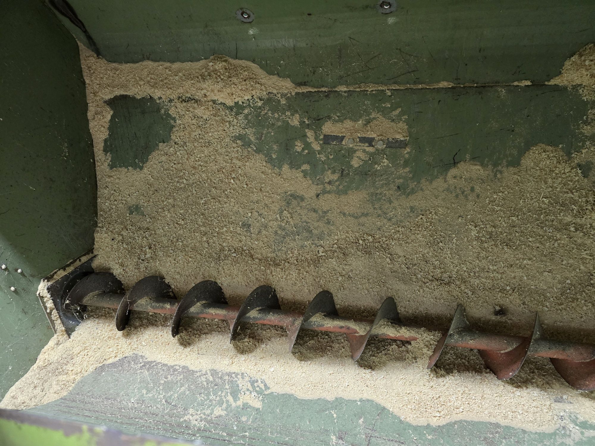 Pelleciarka Granulator Linia Produkcji Pelletu Zasobnik Trociny