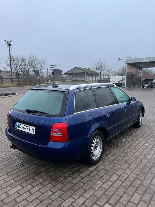 Ауді а4 б5 рестайлінг 1.8т