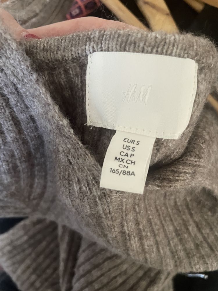 Вʼязана літня сукня h&m