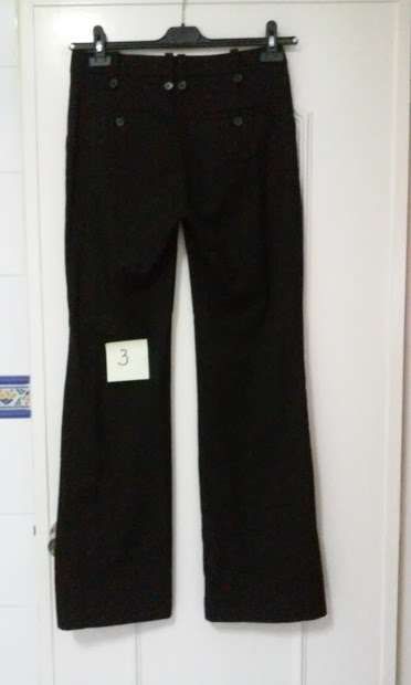 Conjunto de Calças Pretas, Bom Preço, Bom estado