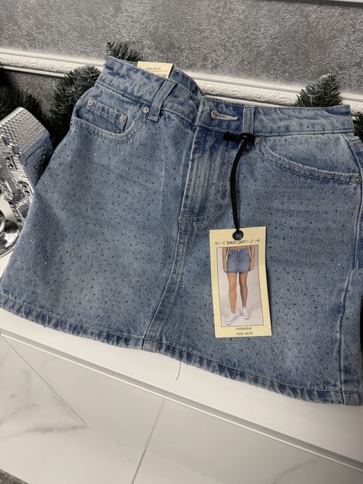 Джинсова спідниця жіноча або дитяча