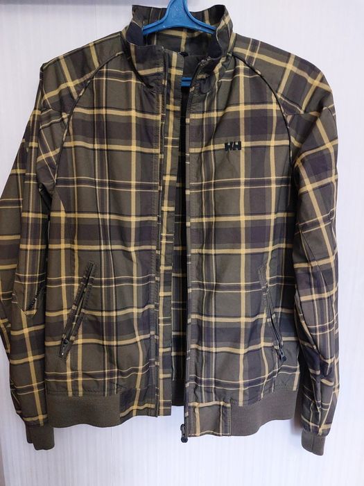 Вінтажна куртка helly hansen tartan