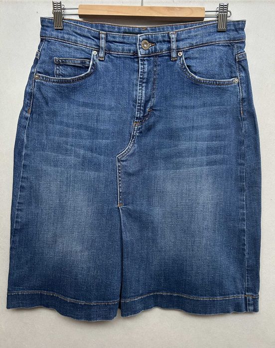 Marc O'Polo _ Jeansowa spódnica midi 29 _ 40 _ L