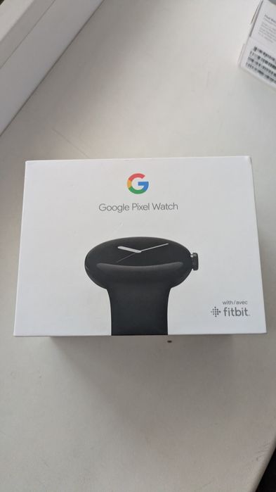 Смарт часы Google Pixel Watch Matte black