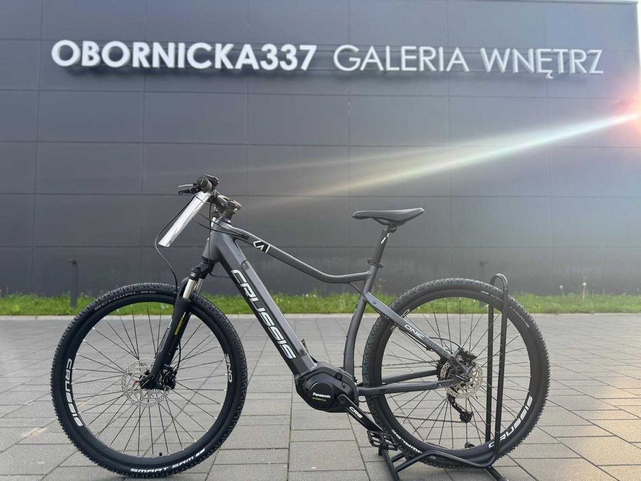 Rower elektryczny CRUSSIS ONE-Cross 7.9-XS (18)Panasonics 14,5 Raty 0%