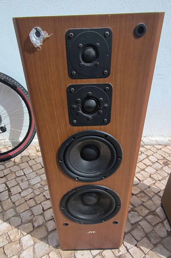 Colunas de som JVC