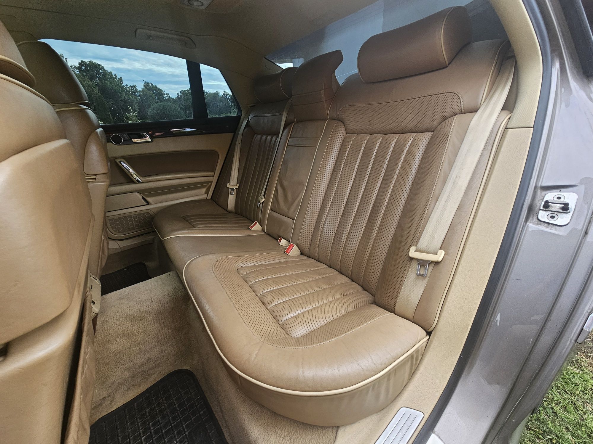 VW Phaeton 3.0 tdi - 4motion - Masaże