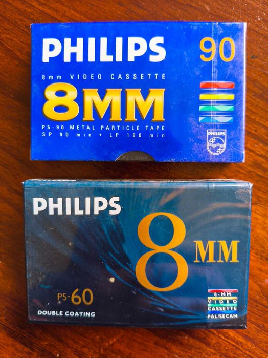 Lote de 17 x K7 video 8 mm 60 e 90 mn + OFERTA