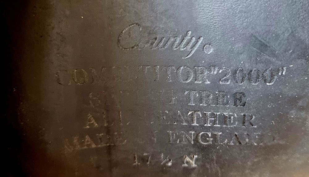 Siodło ujeżdżeniowe County Competitor ! Zamiana