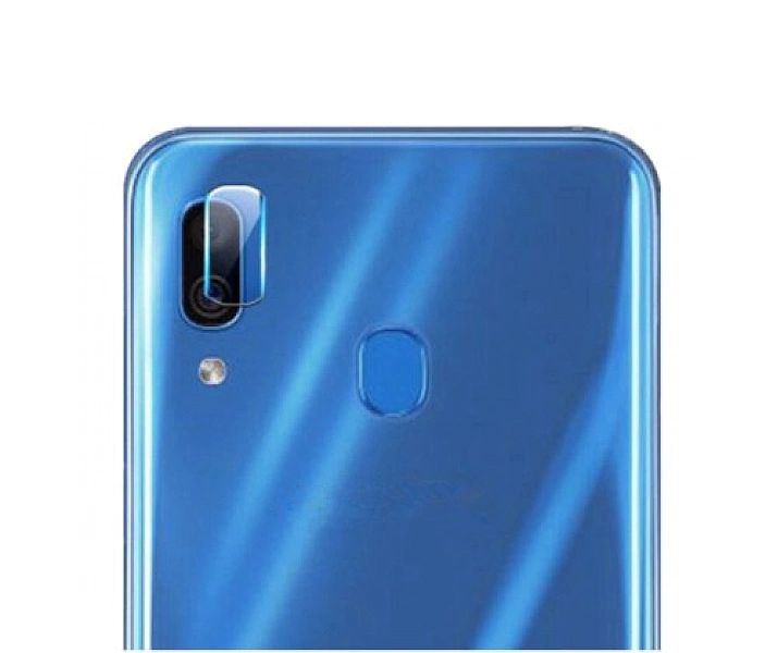 Szkło na aparat do Samsung Galaxy A40