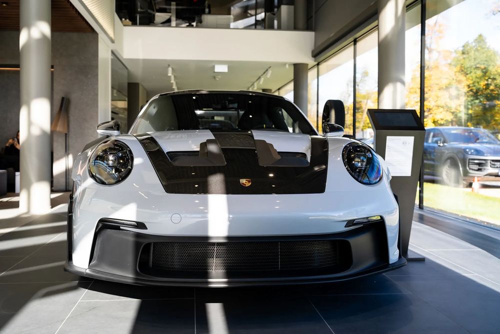 Porsche 911 Porsche 911 GT3 RS