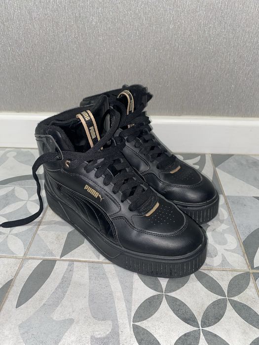 Хайтопи утеплені puma