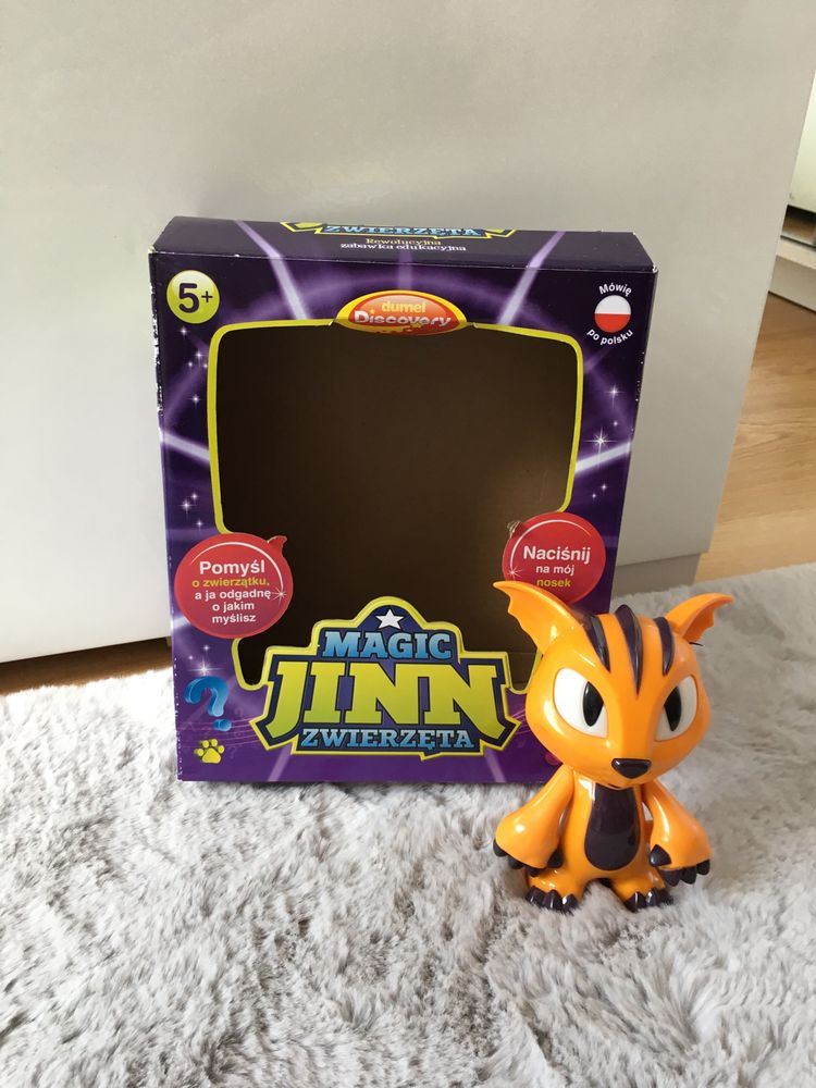 Magic JINN - zabawka edukacyjna „zwierzęta” DUMEL