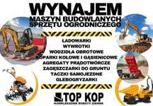 Wynajem Maszyn Budowlanych