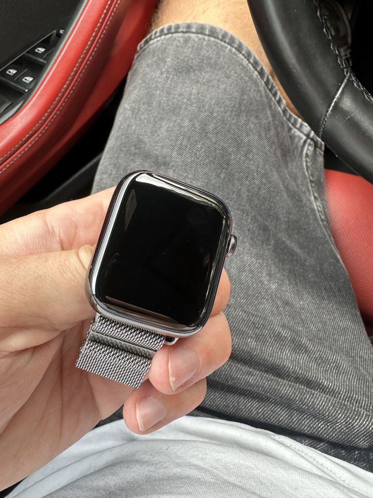 Apple watch 7 series 45mm stainless steel