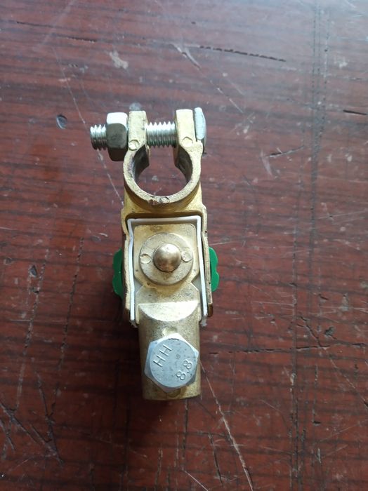 Вимикач маси механічний.