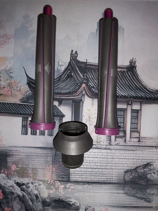 Barris De Ondulação De Cabelo Dyson Airwrap E Adaptador