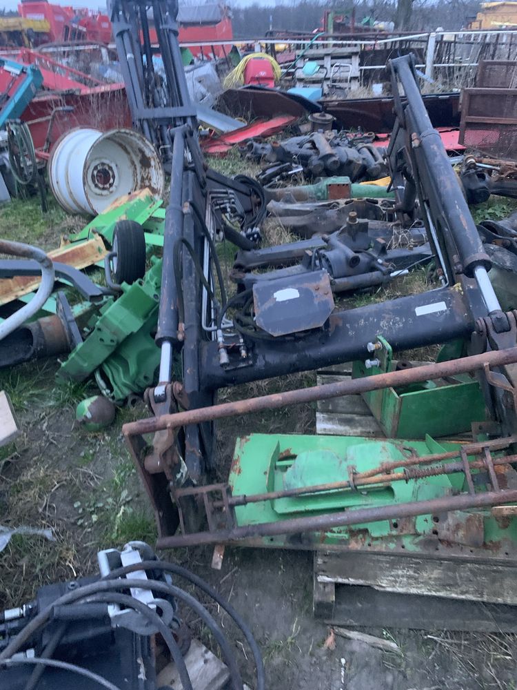 Ładowacz czolowy stool trima john deere czesci