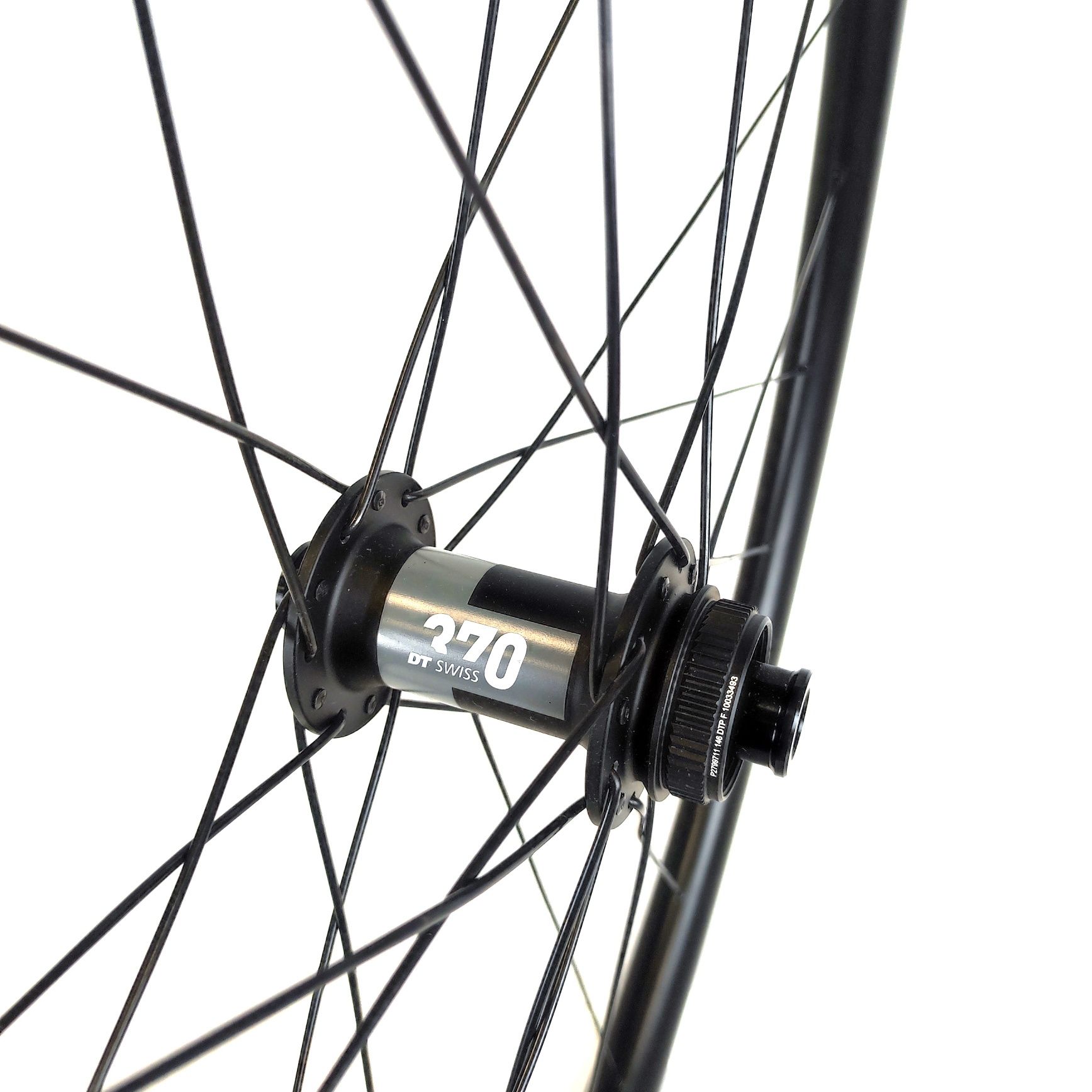 Koła DT Swiss Gravel LN 700c / DT 370 CL 12x100 12x142 NOWE