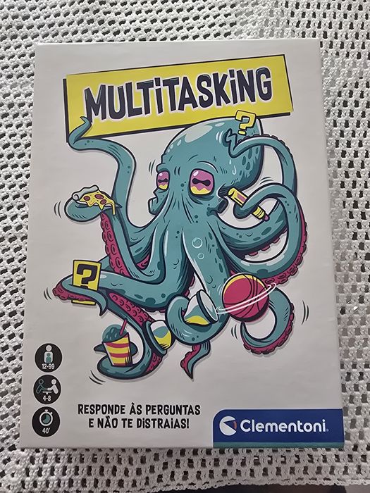 Jogo tabuleiro Multitasking Clementoni