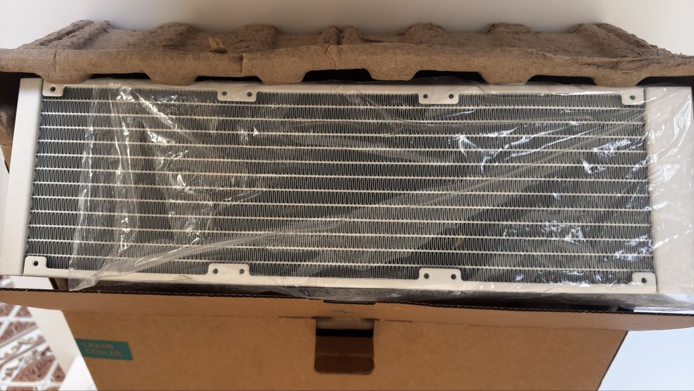Water Cooler DeepCool LS720 branco