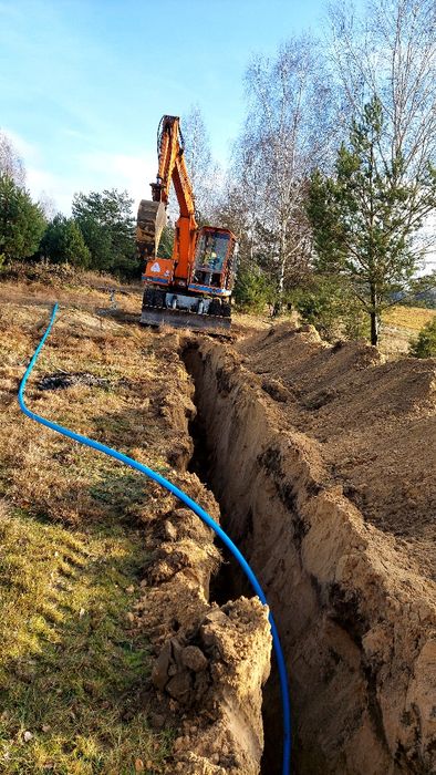 Koparka kołowa Atlas faktura 23% Moje Cacko Sprawna POLECAM