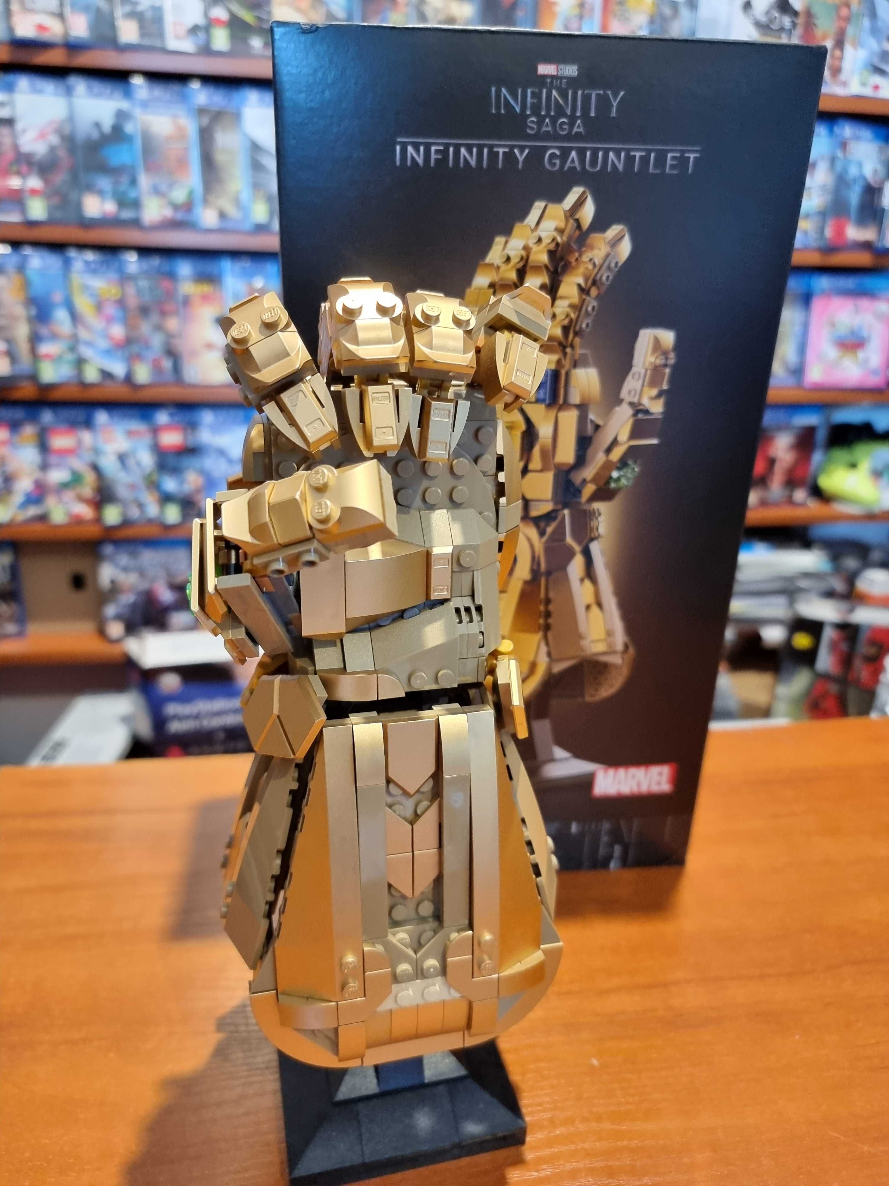 KLOCKI LEGO Rękawica Nieskończoności Marvel Infinity Saga 76191 Poznań