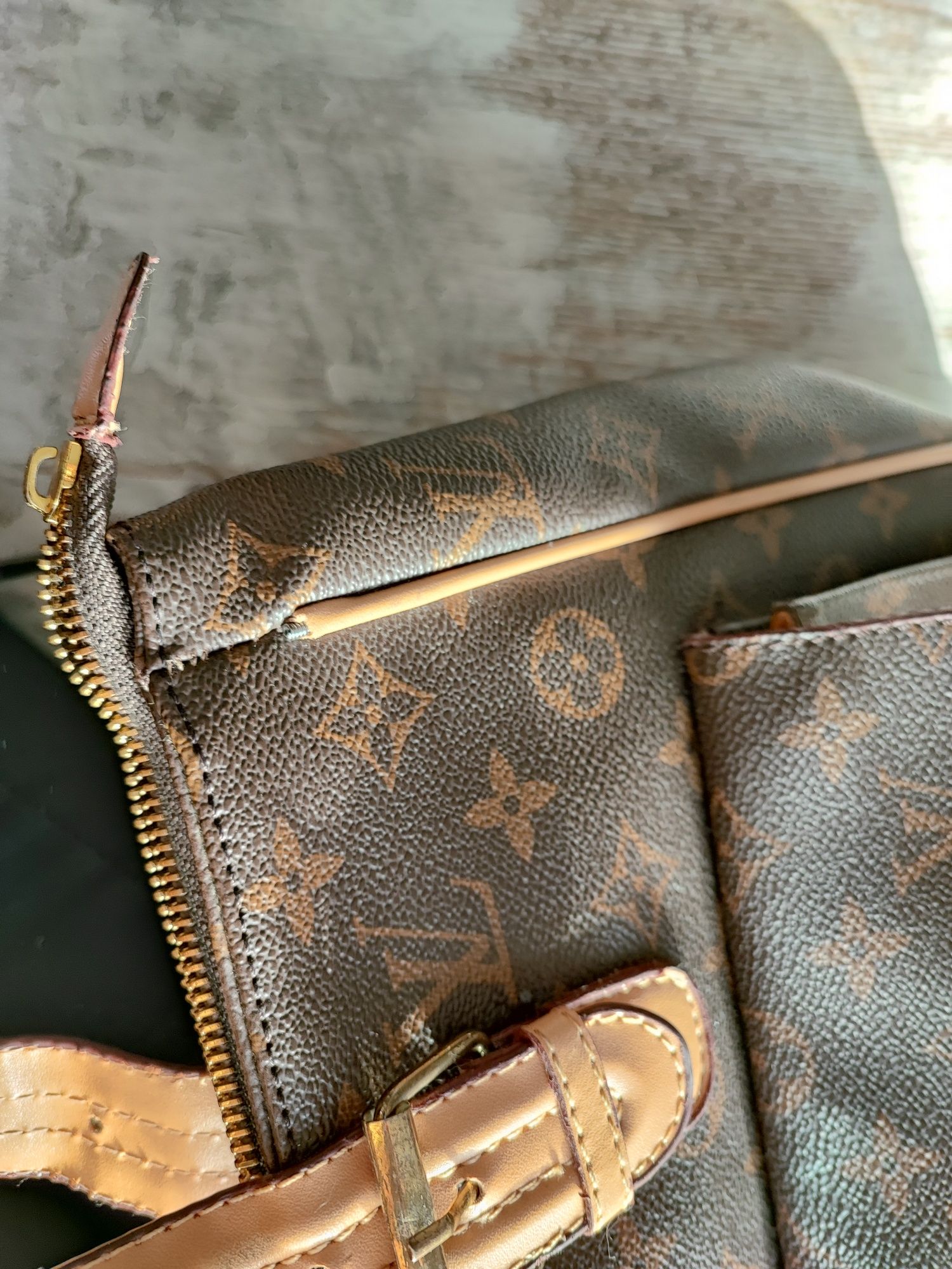 Louis vuitton torebka vintage skóra