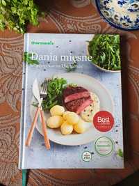 Książka Dania mięsne 65 przepisów na Thermomix