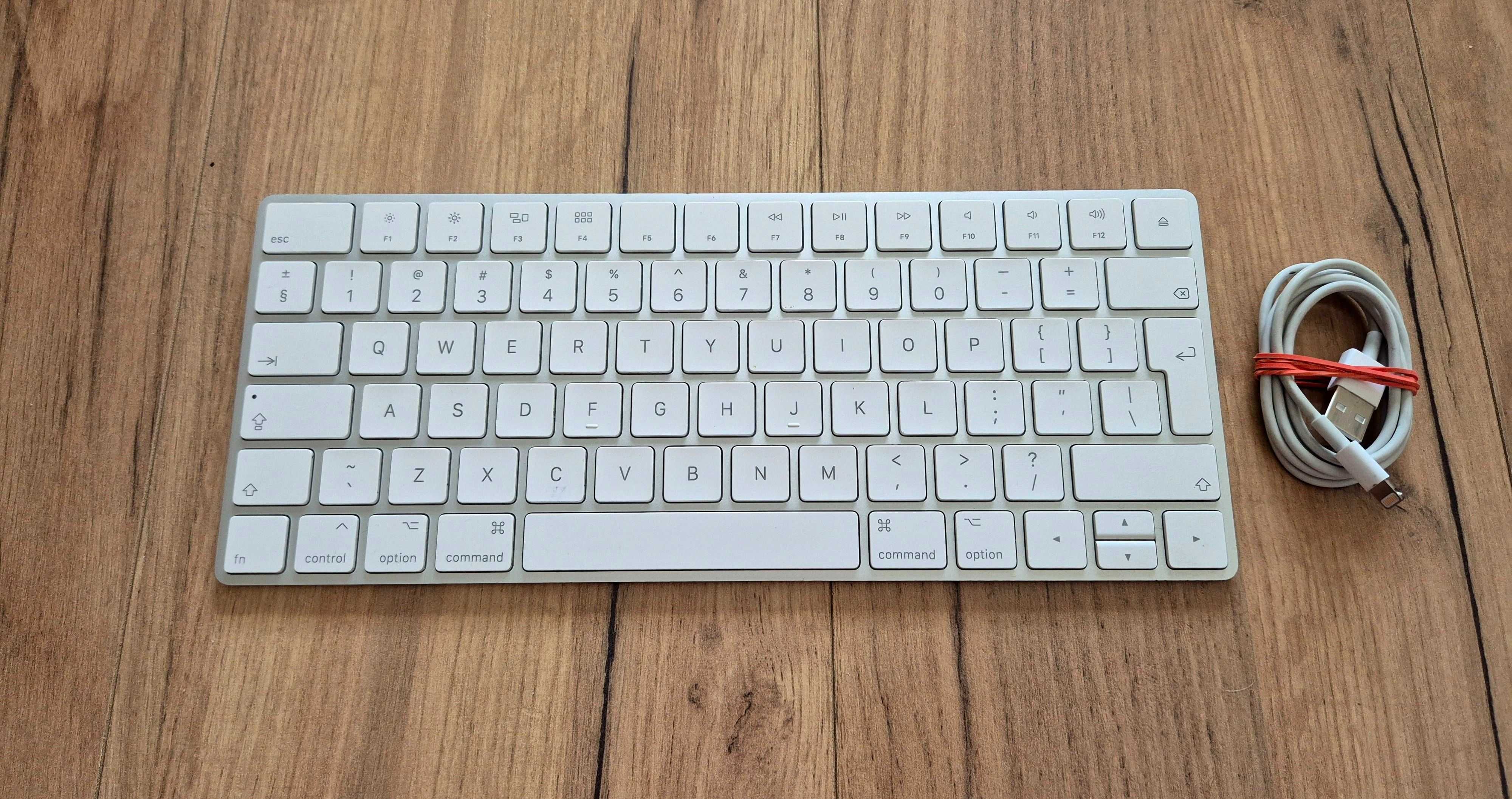 Oryginalna klawiatura Apple Wireless Keyboard 2 A1644 EU